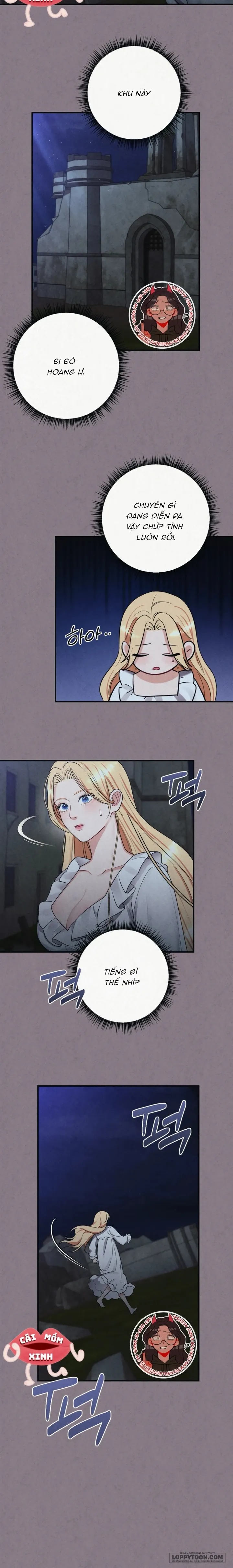 Tù Binh Trong Mơ Chap 7 - trang 22