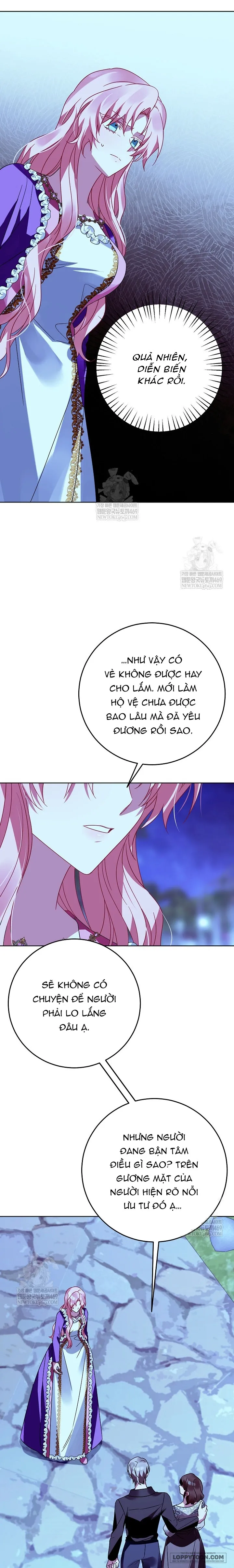 Kết Cục Của Hoàng Hậu Bị Bạo Quân Xử Tử Chap 31 - trang 17