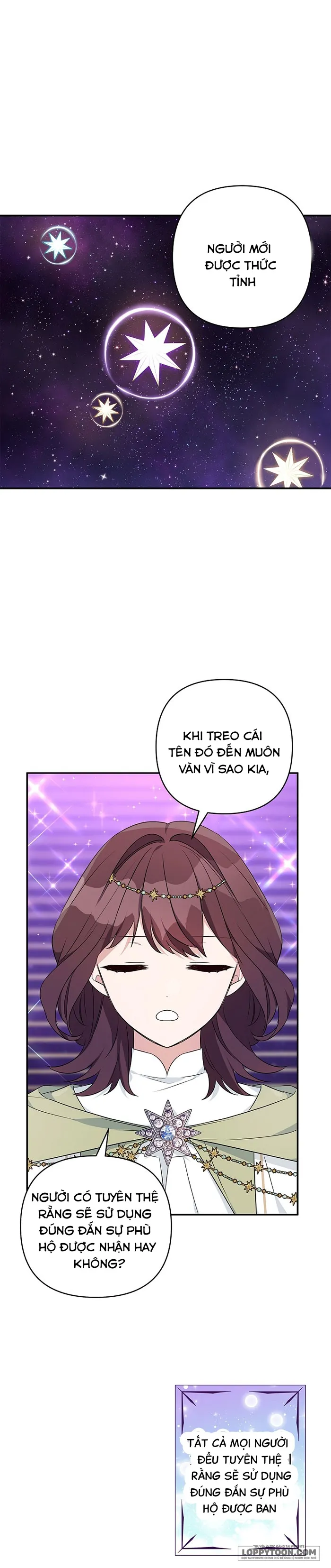 Tôi Đã Trở Thành Con Gái Út Của Công Tước Phản Diện Chap 47 - trang 12