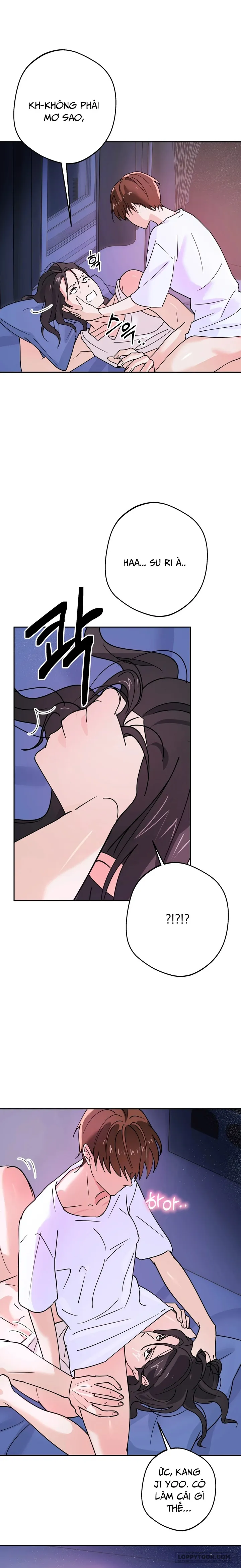 Tôi Chỉ Thích Mỹ Nam! Chap 4 - 🔞 - trang 21