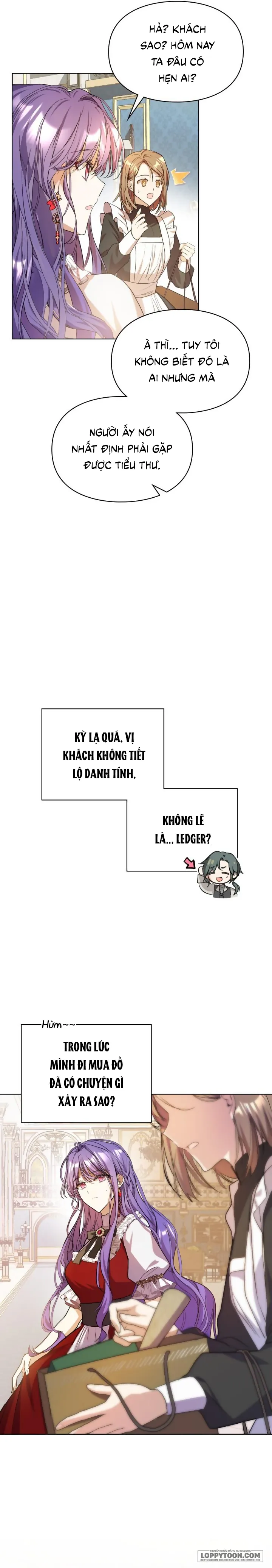 Nữ Chính Ngoại Tình Với Vị Hôn Phu Của Tôi Chap 4 - trang 15