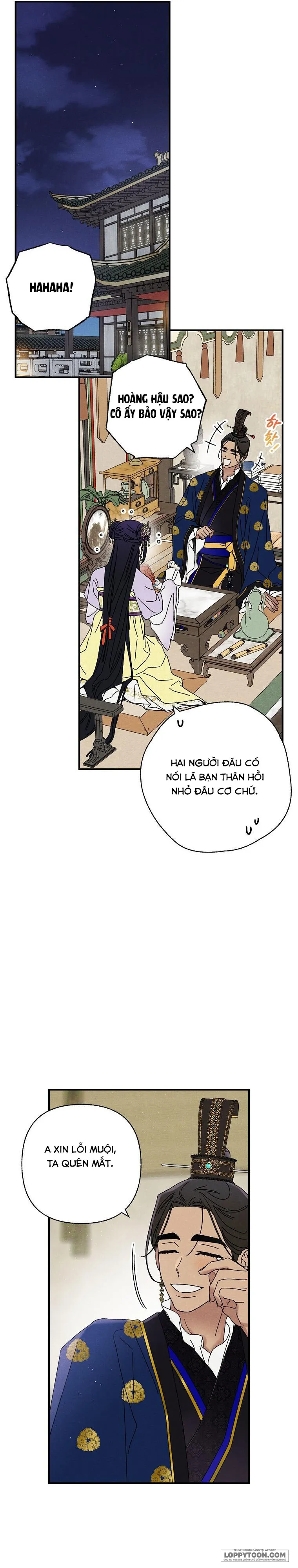 Quốc Hôn Chap 34 - trang 18