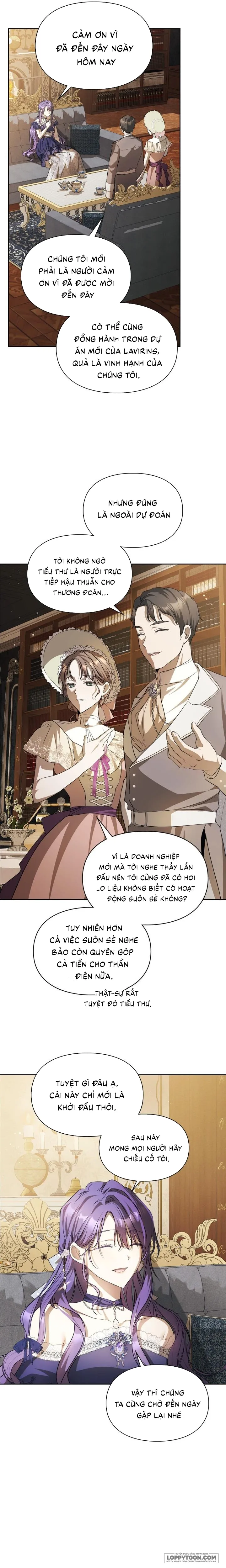 Nữ Chính Ngoại Tình Với Vị Hôn Phu Của Tôi Chap 28 - trang 15