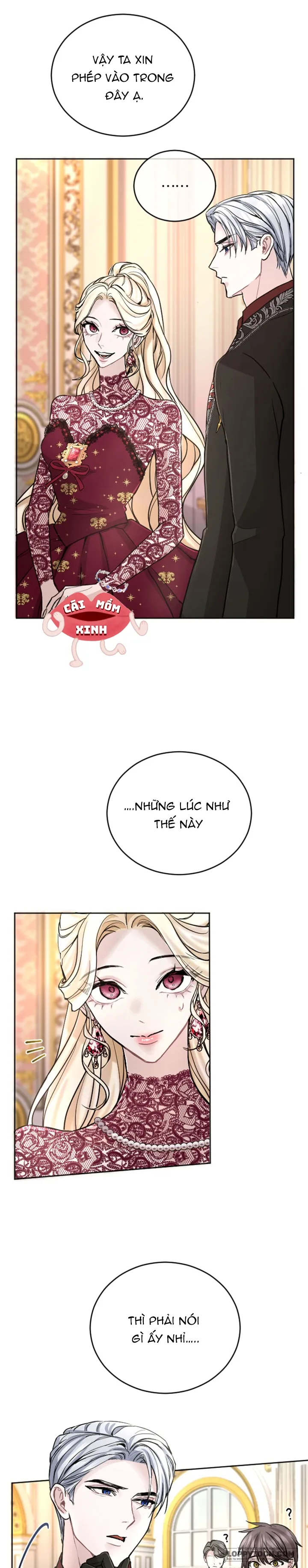 Tôi Sẽ Bị Trừ Khử Cùng Hoàng Đế Chap 72 - trang 19