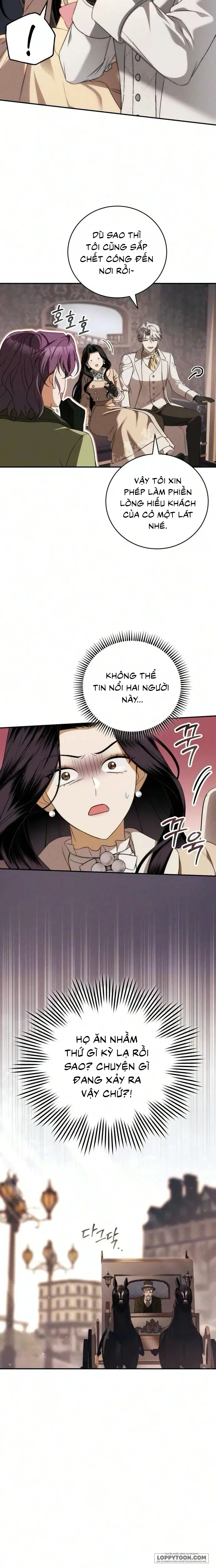 Kẻ Trộm Chồng Chap 17 - trang 17