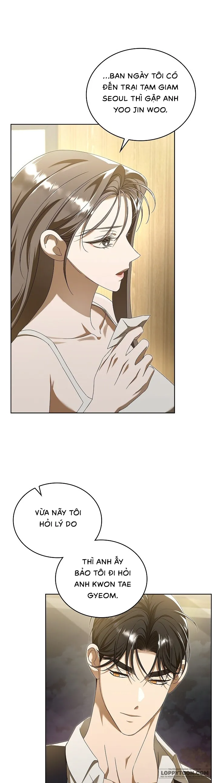 Ngọn Đèn Biệt Viện Không Bao Giờ Tắt Chap 12 - trang 23