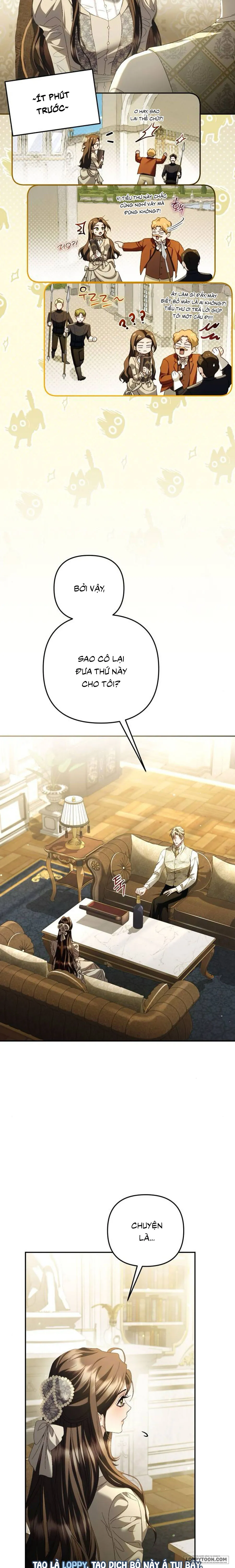 Kẻ Tạo Scandal Đã Quay Trở Lại Chap 20 - trang 4