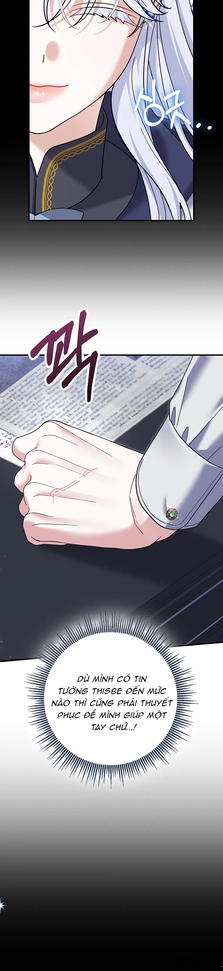 Vị Hôn Phu Phản Diện Cản Trở Con Đường Hoa Của Tôi Chap 63 - trang 20