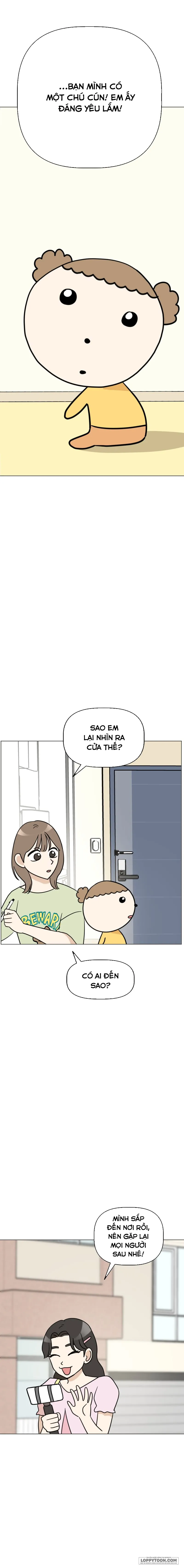 Maru là cún cưng của tôi Chap 13 - trang 15