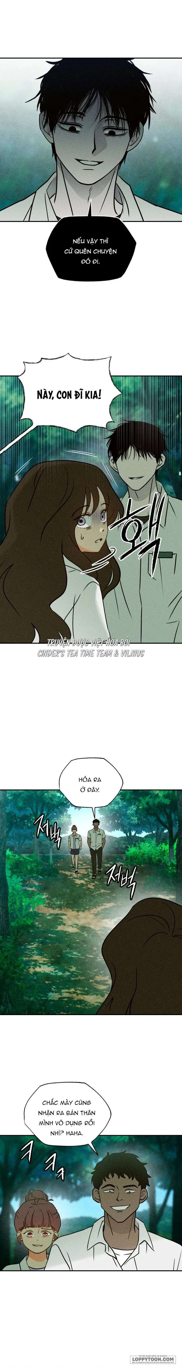 Bạn Cùng Lớp Chap 4 - trang 17