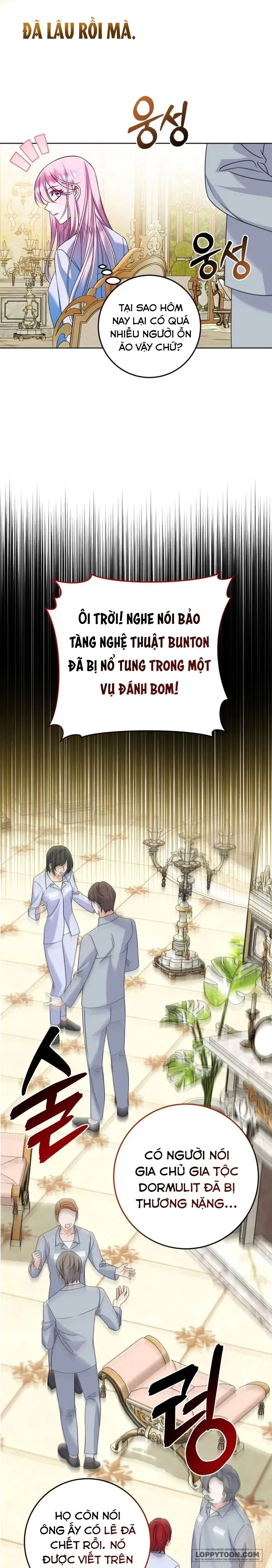 Tôi Gặp Nam Chính Trong Tù Chap 20 - trang 19