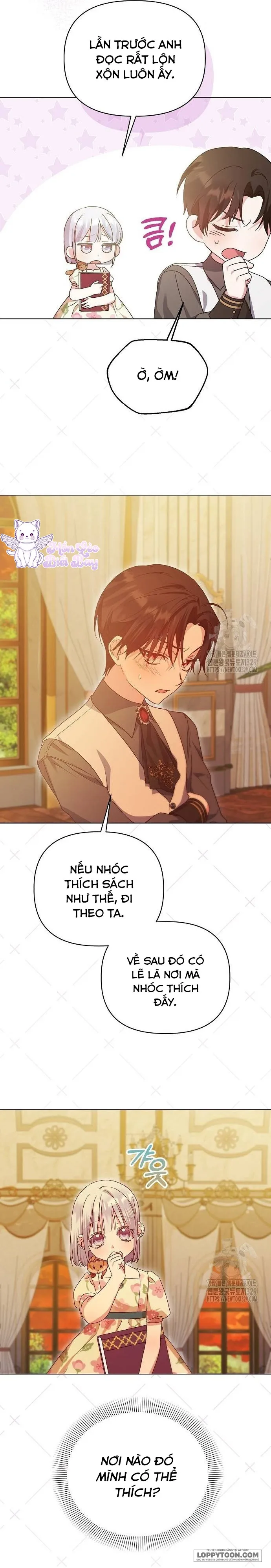 Trở Thành Con Gái Nuôi Của Gia Tộc Sát Thủ Chap 14 - trang 15