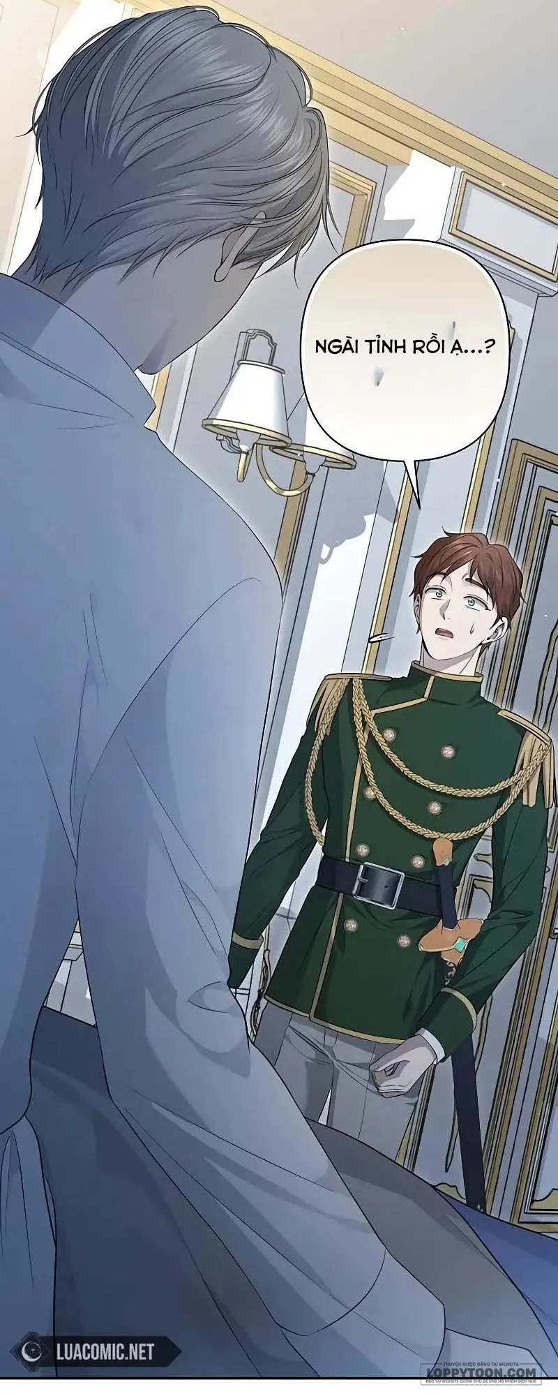 Presepe Bên Ngoài Chiếc Lồng Chap 13 - trang 36