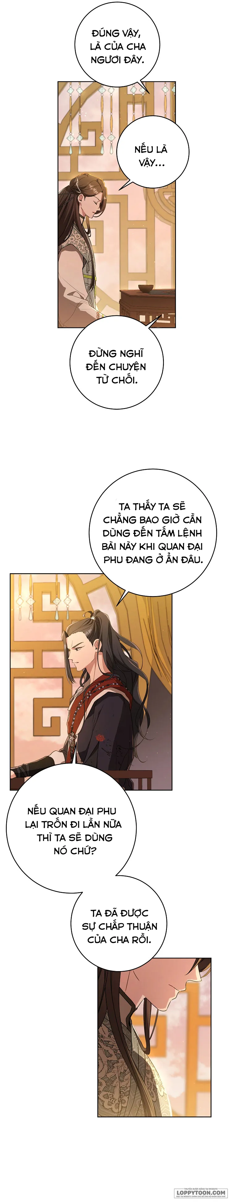 Trở Thành Cô Cháu Gái Bị Khinh Miệt Của Nhà Quyền Quý Chap 23 - trang 3
