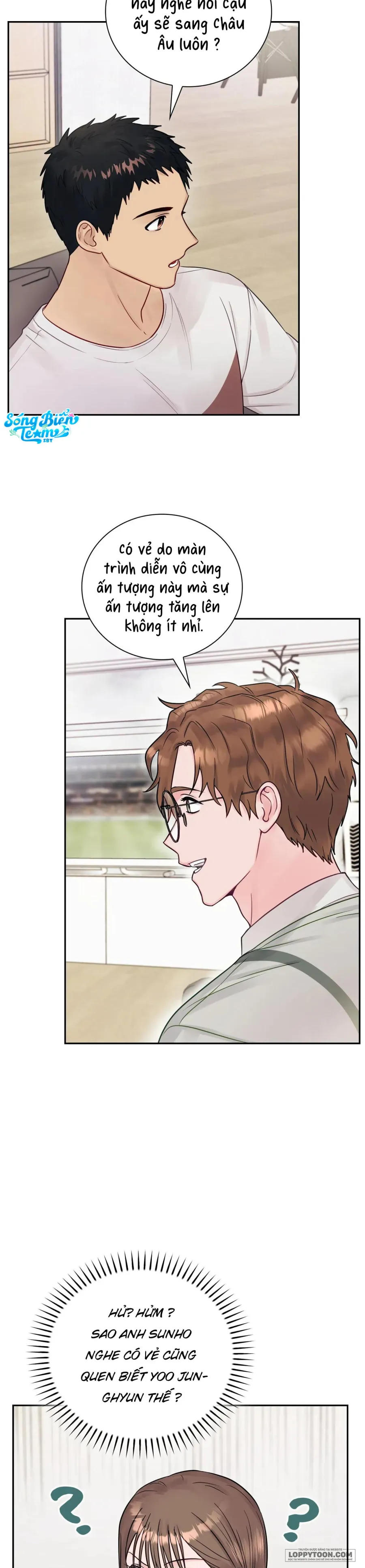 Người Bạn Nguy Hiểm Của Anh Trai Chap 10 - trang 27