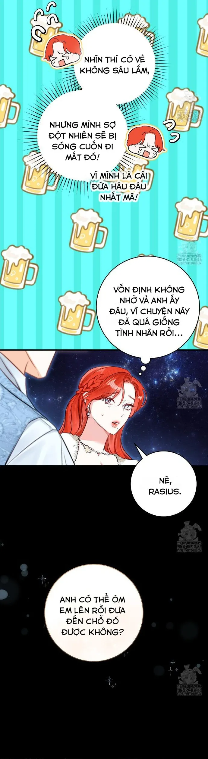 Cuộc Hôn Nhân Xa Hoa Của Đại Công Tước Là Giả Chap 70 - trang 23