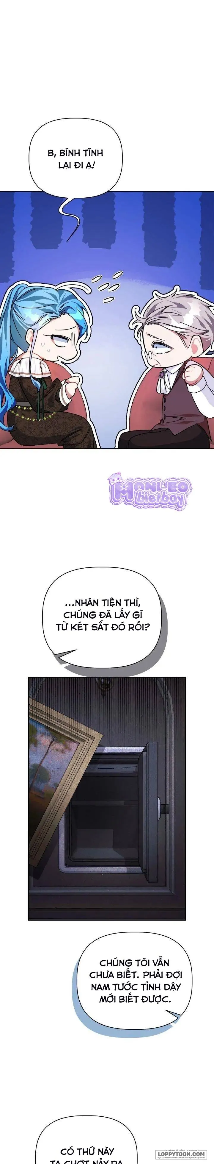 Con Đường Hoa Dành Cho Nam Chính Chap 14 - trang 27