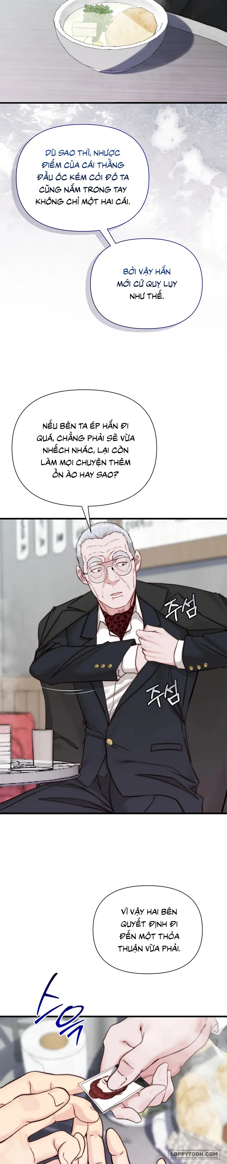 Bố Ơi, Hôm Nay Con Cũng Muốn Ôm Chap 11 - trang 18
