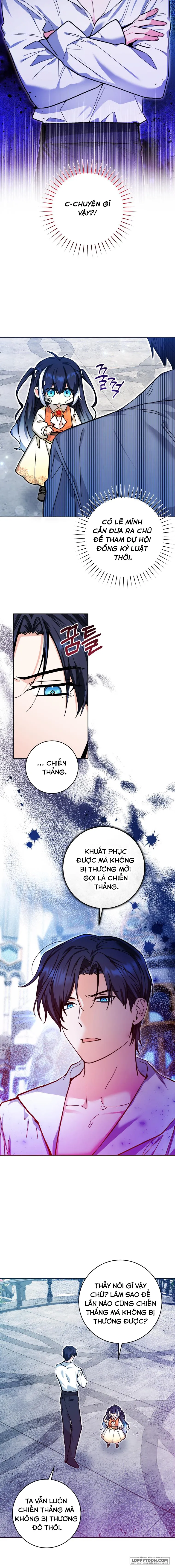 Bé Cá Voi Sát Thủ Phản Diện Chap 18 - trang 13