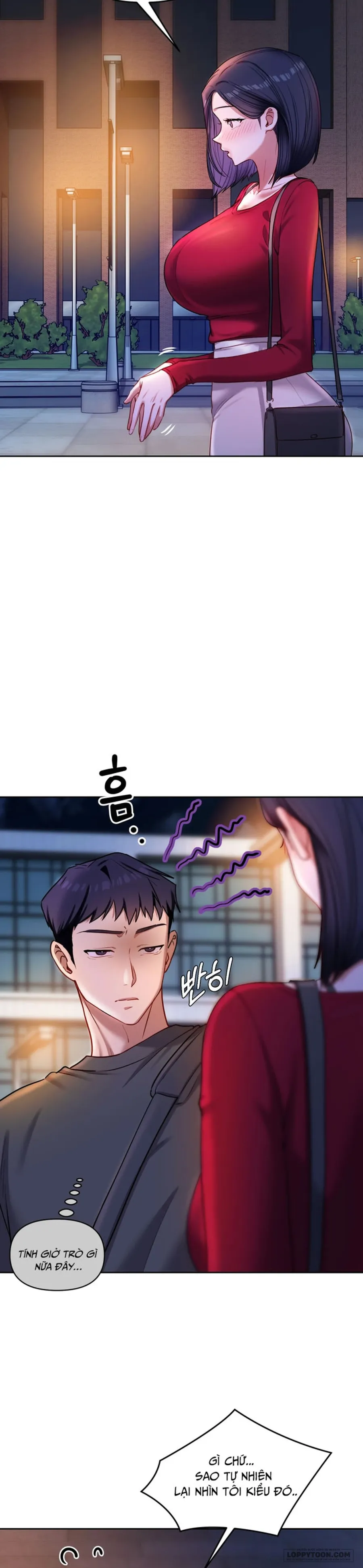 Tài Khoản Bí Mật Của Nữ Giáo Sư Chap 13 - 🔞🔞🔞 - trang 31