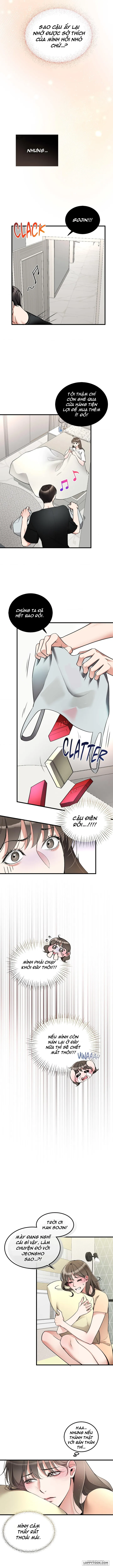 Tôi Có Thể Chạm Vào Không? Chap 6 - trang 10