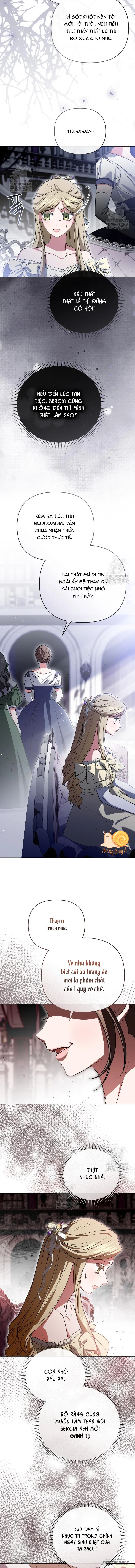 Gặp Lại Kẻ Thù Ở Lễ Đính Hôn Chap 22 - trang 9