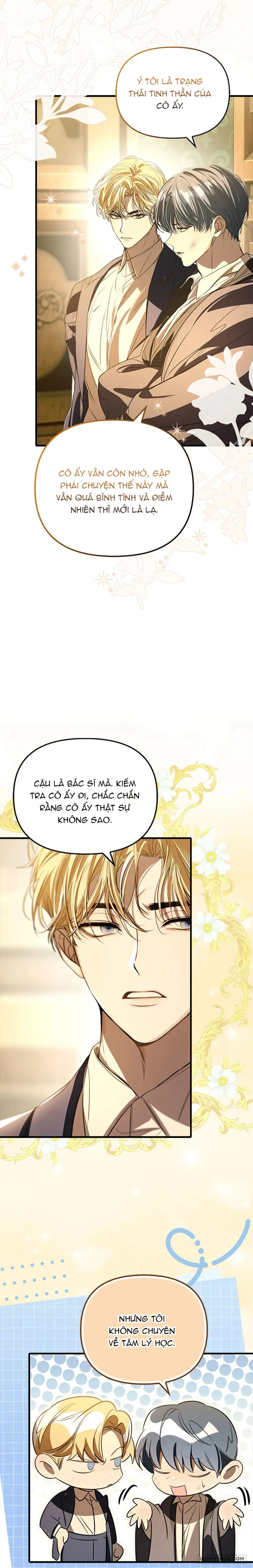 Những Nam Chính Bị Mắc Kẹt Trong Nhà Của Tôi Chap 36 - trang 14