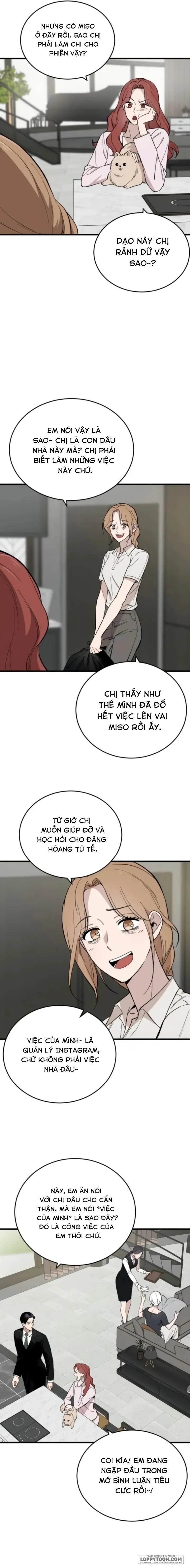 Ngôi Nhà Cô Đang Sống Chap 15 - trang 15