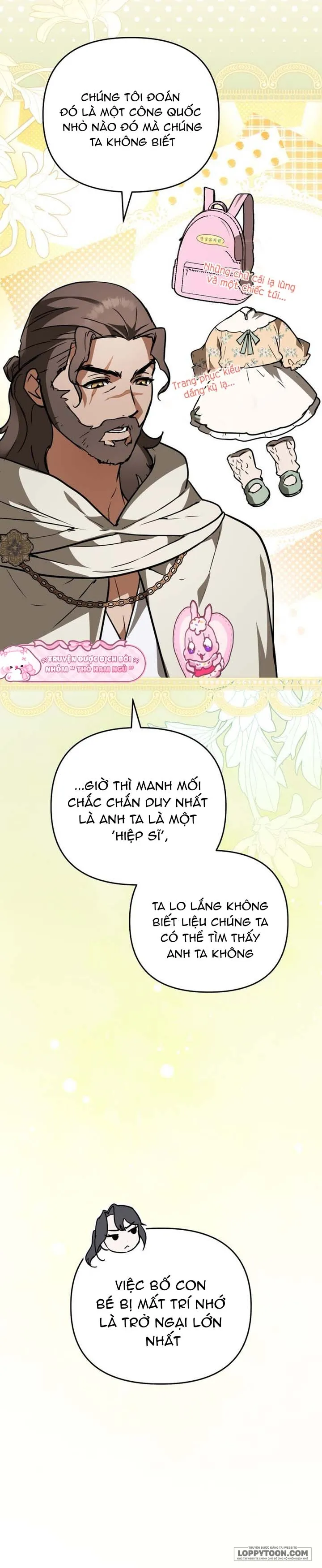 Bé Con Thiên Tài Bí Mật Đi Tìm Cha Chap 28 - trang 20