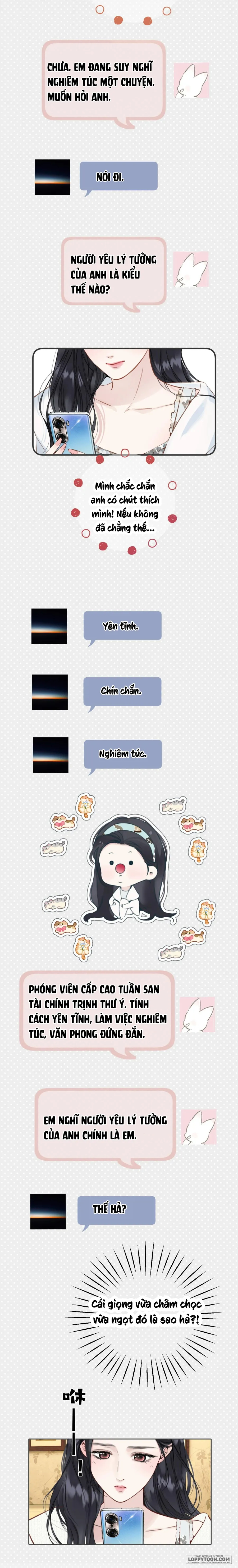 Trêu Nhầm Chap 64 - trang 12