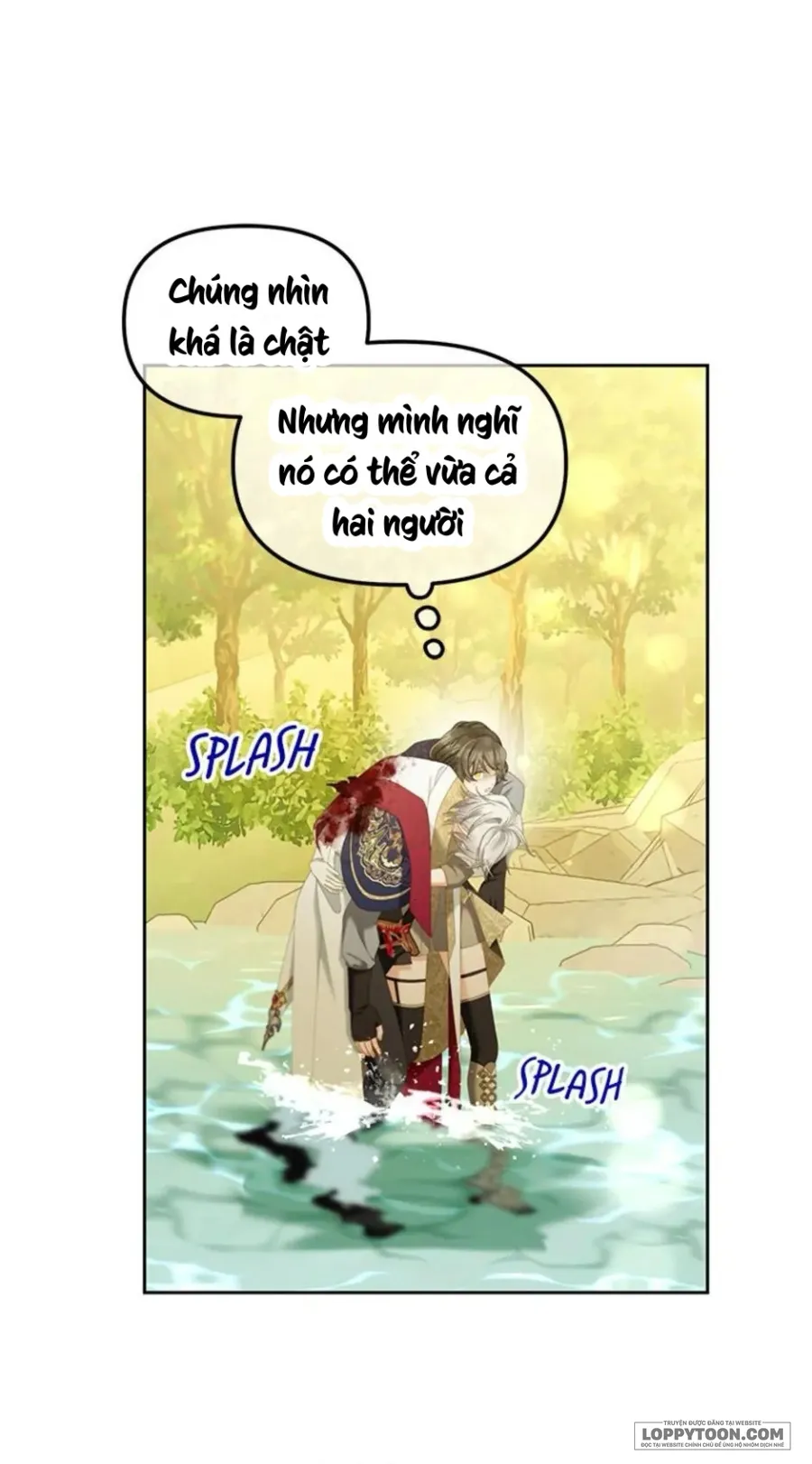 Tôi Sẽ Ở Ngay Bên Cạnh Nam Chính Chap 46 - trang 35