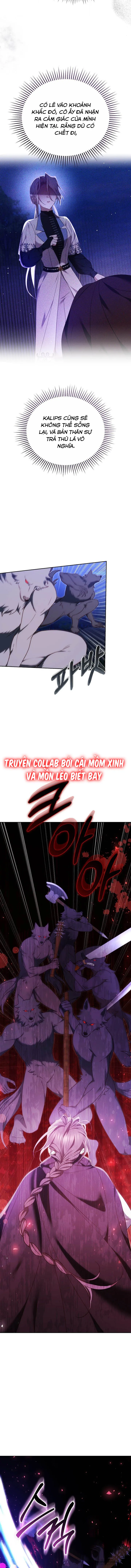 Lý Do Mà Ác Nữ Ấy Cầm Kiếm Chap 31 - trang 10