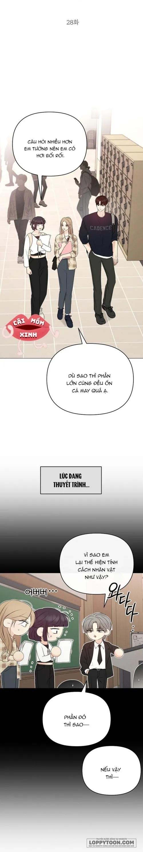 Soái Ca Kiểu Mẫu Chap 28 - trang 1