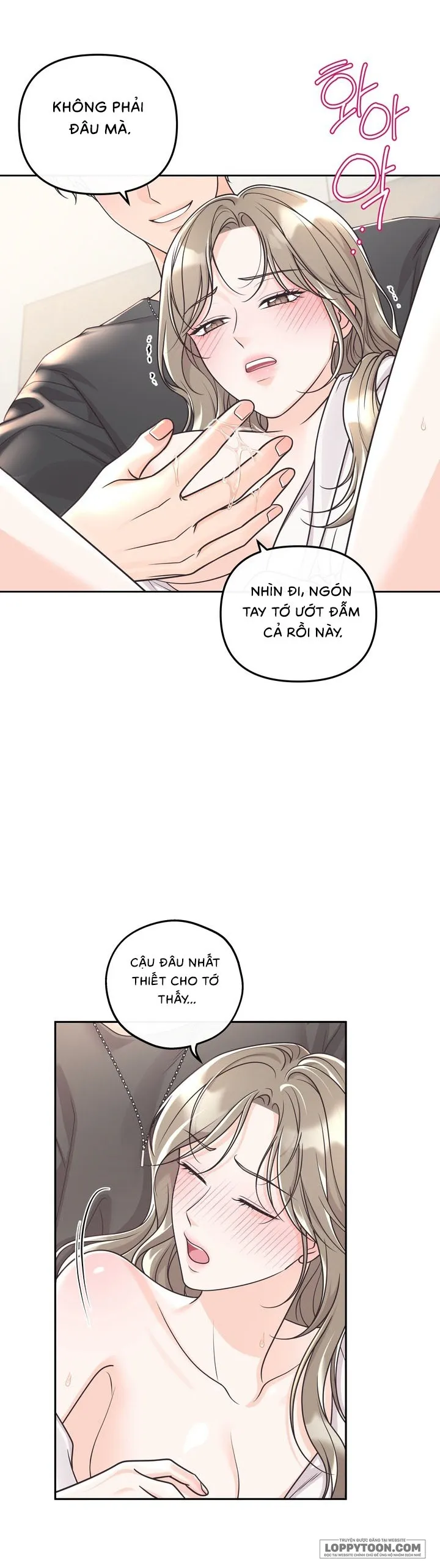 Đối Tác Ba Bên Chap 3 - 🔞🔞🔞 - trang 16