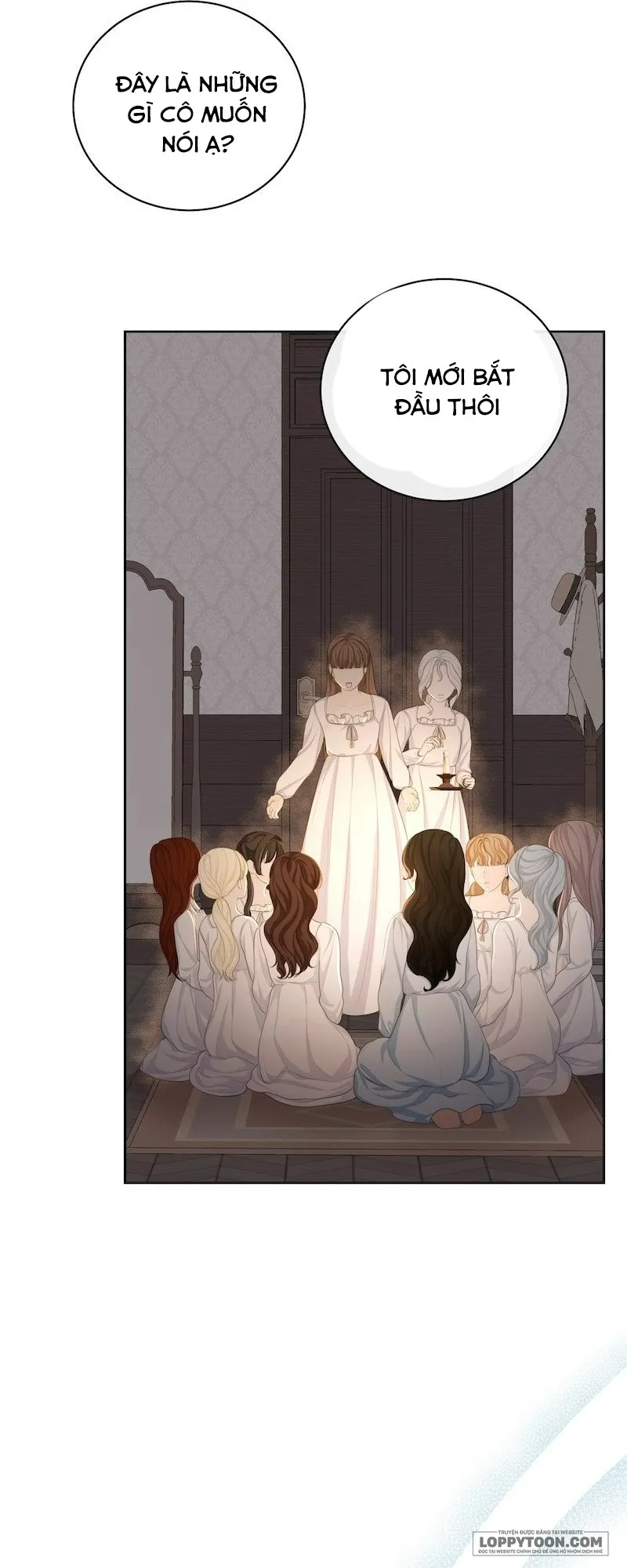 Hầu Nữ Không Còn Thèm Muốn Chủ Nhân Nữa Chap 8 - trang 56