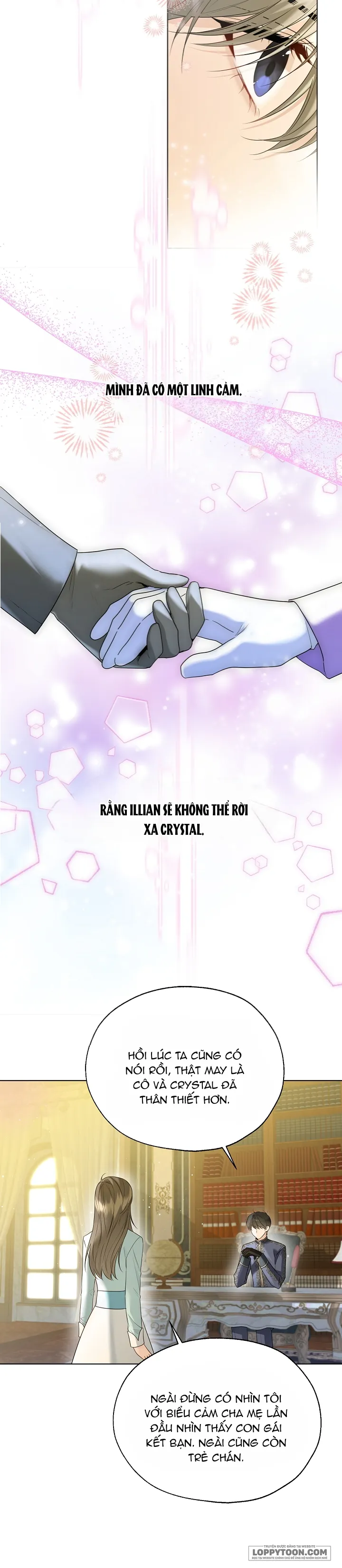 Tiểu Thư Crystal Là Một Người Đàn Ông Chap 45 - trang 5