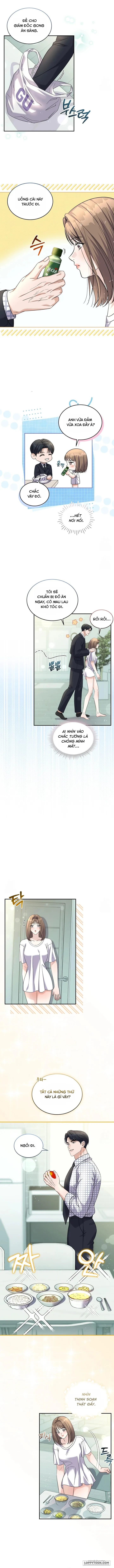 Sự Vắng Mặt của Tình Yêu Lãng Mạn Chap 13 - trang 4