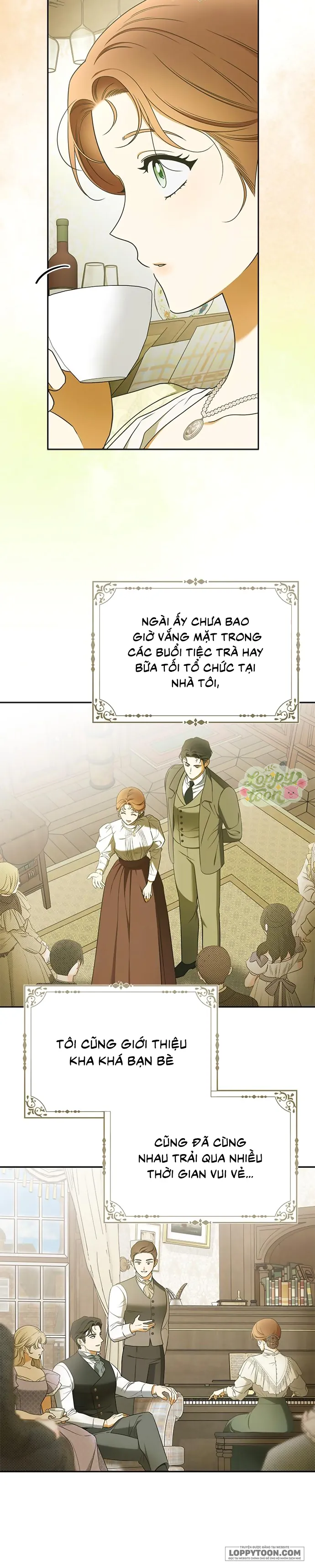 Quý Cô Pendleton Chap 7 - trang 7