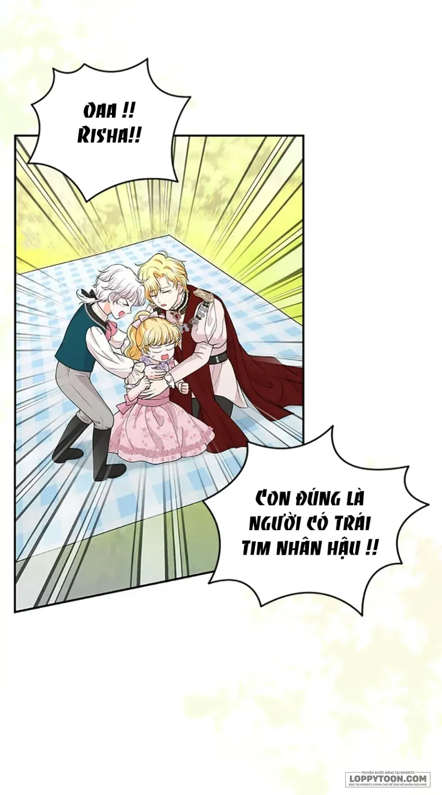 Công Chúa Bé Con Hạng S Thật Mạnh Chap 43 - trang 25