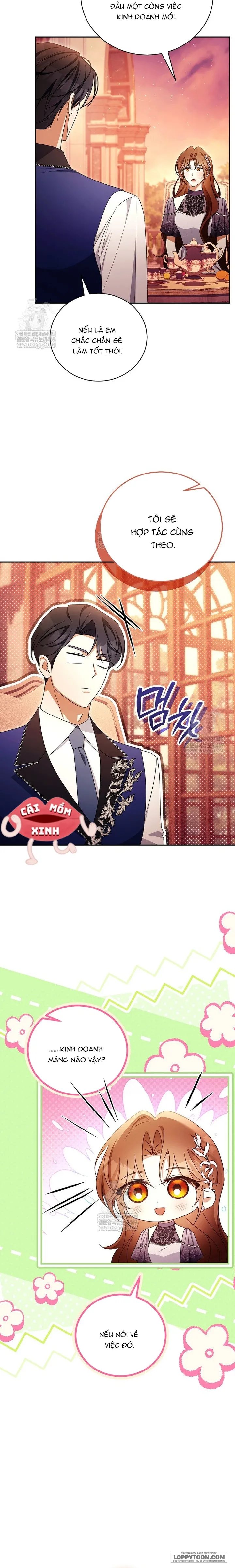 Hôn Phu À, Ta Biết Chàng Ghét Ta Chap 31 - trang 24