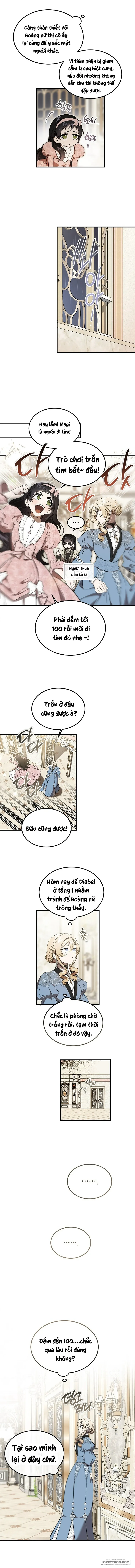 Ác Quỷ Nuôi Dưỡng Tiểu Thư Chap 69 - trang 7