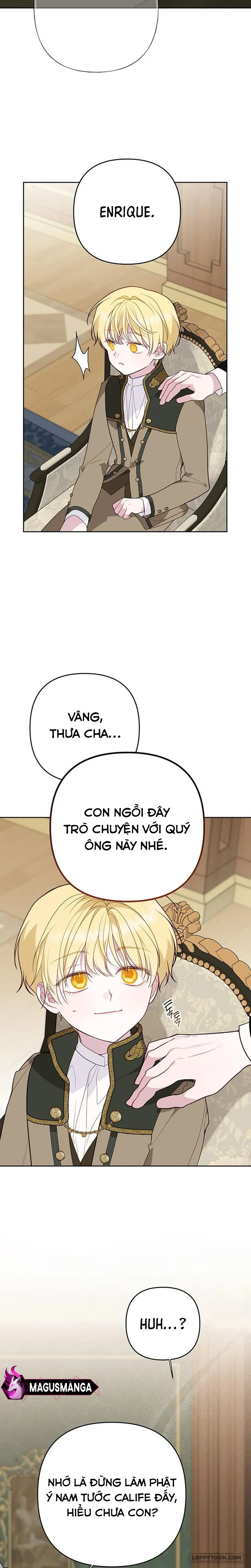 Bạo Chúa Bé Con Chap 67 - trang 24