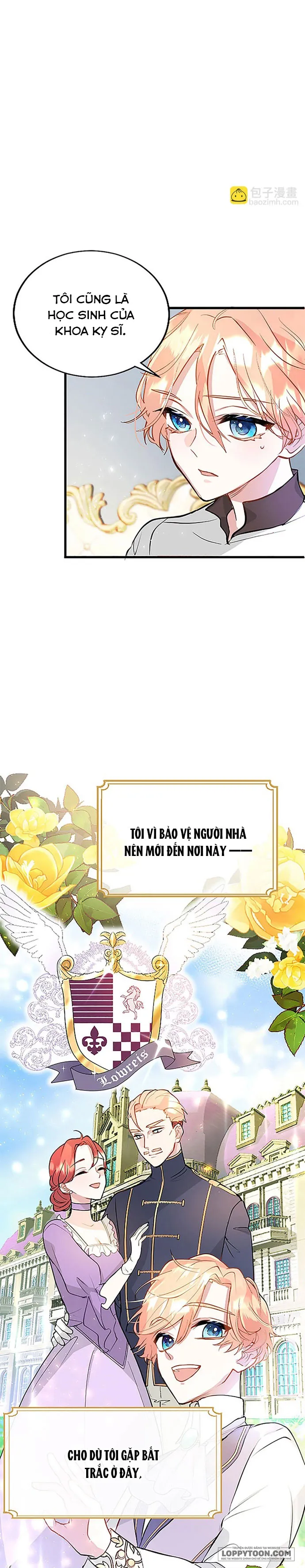 Đại Tiểu Thư Sao Phải Giả Nam Chap 9 - trang 14
