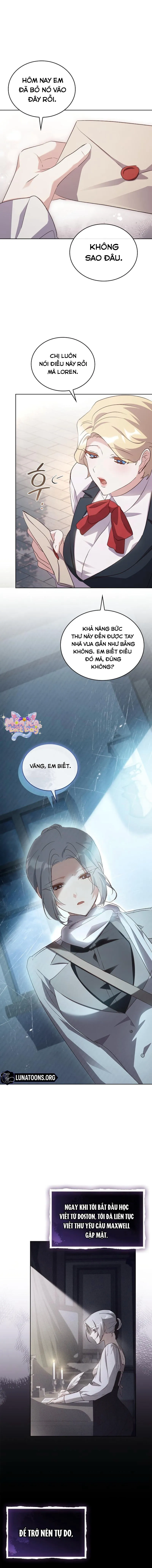 Tôi Đang Tìm Con Sói Đã Trêu Đùa Con Rắn Đen Chap 8 - trang 13