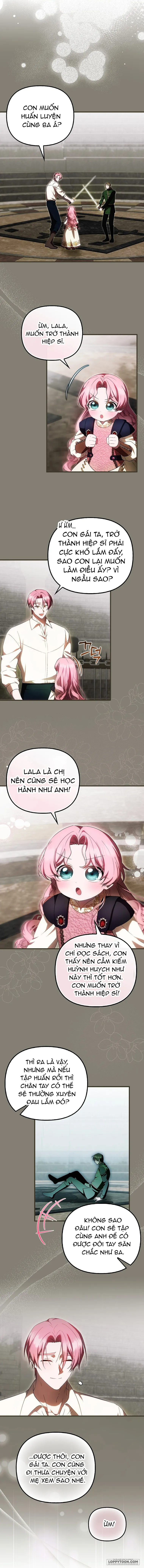 Lần Đầu Bé Út Được Yêu Thương Chap 45 - trang 7