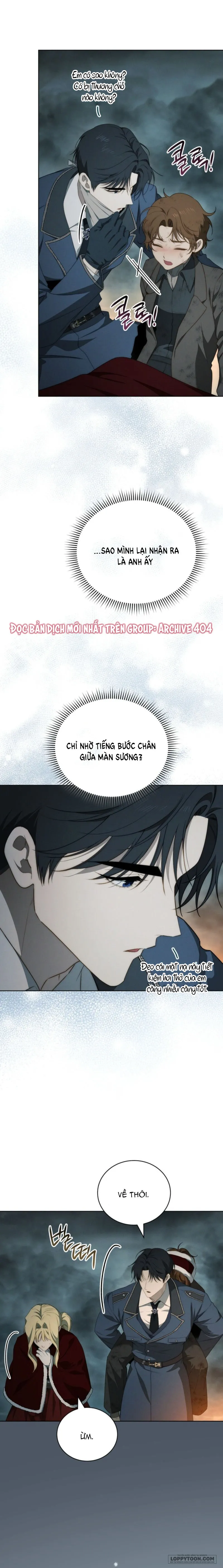 Dinh Thự Chờ Đợi Mùa Xuân Chap 10 - trang 25