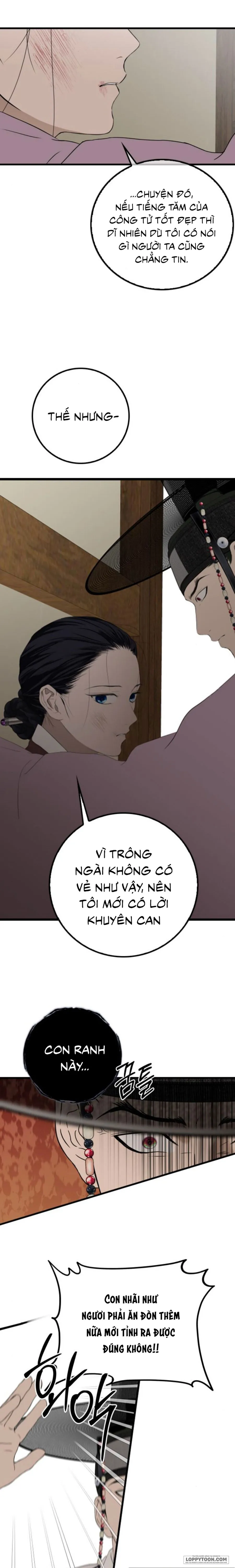 Cuộc Tuyển Chọn Vương Phi Triều Joseon Chap 52 - trang 5