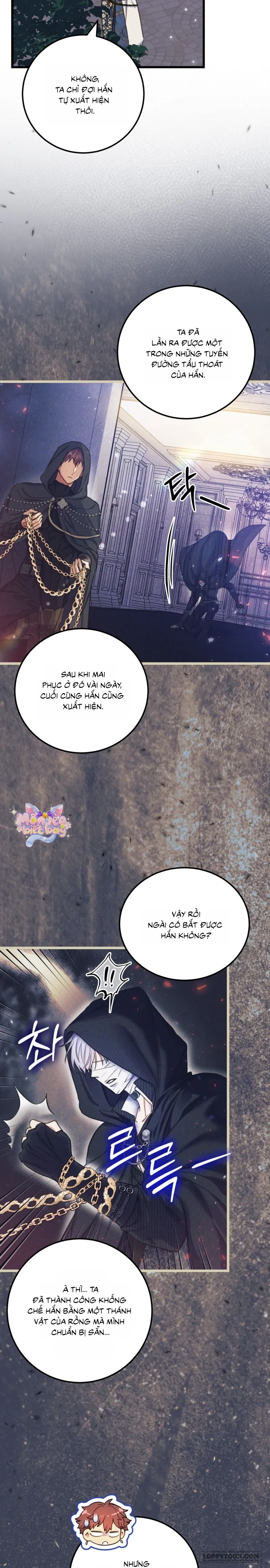 Ác Nữ Là Triệu Phú Chuyên Giải Quyết Rắc Rối Chap 21 - trang 6