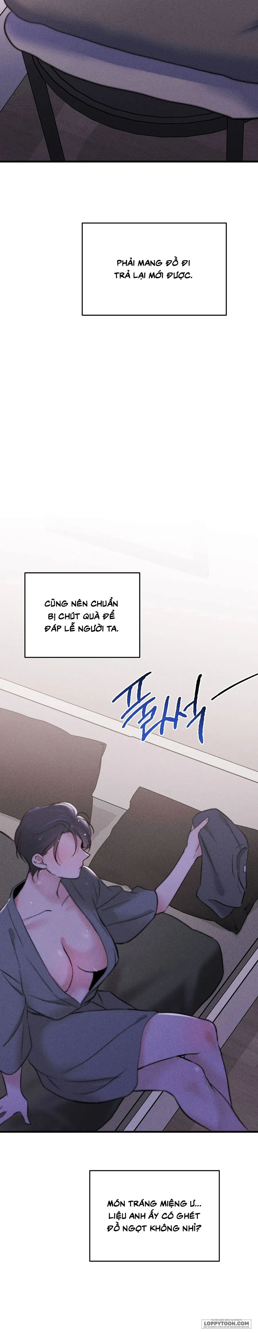Những Ngày Cỏ Ba Lá Chap 6 - trang 16
