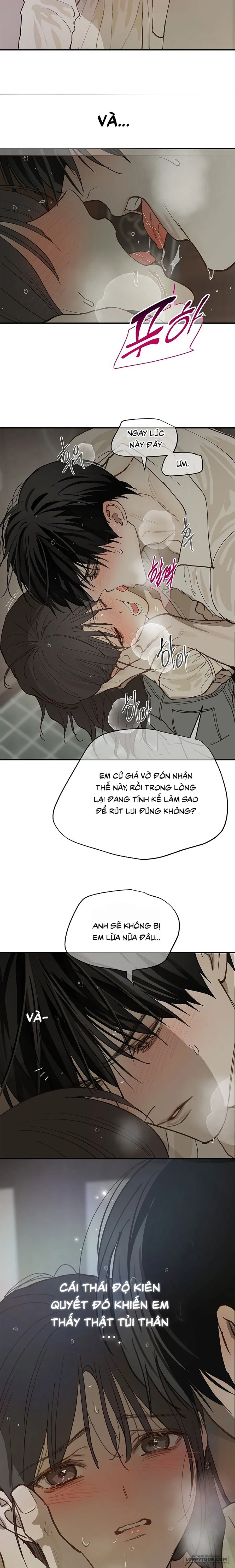 Đóa Hoa Là Mồi Nhử Chap 47 - trang 25